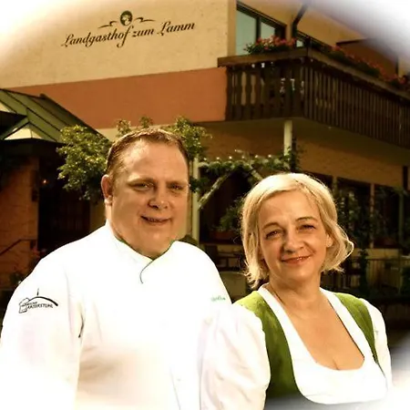 Hotel Landgasthof Zum Lamm 3*